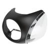 7in Front Motorcycle Headlight Fairing Smooth Surface Aging Resistant Wearproof Fit For Round Headlights Motorbike
