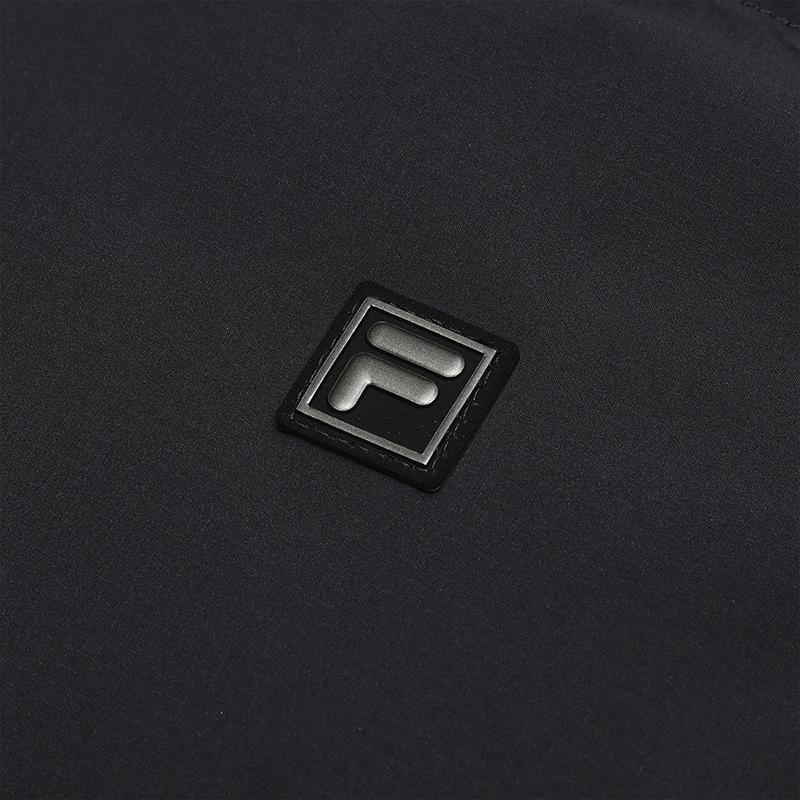 New FILA WHITE Down Jacket Men's Jet Black F11M443911FBK