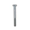 Hexagonal Head Screw, Partial Thread M6x50, Class 8.8, DIN931, White Galvanized