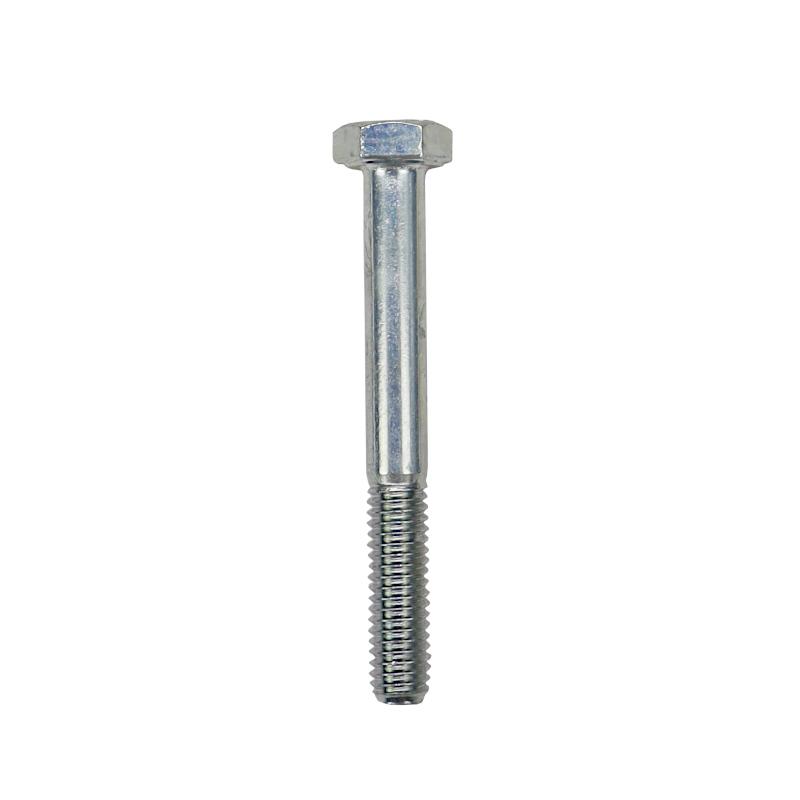 Hexagonal Head Screw, Partial Thread M6x50, Class 8.8, DIN931, White Galvanized