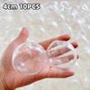 10Pcs 4/5/6Cm Empty Water Ball Skin Stress Relieving Hand-Made Empty Ball Shell Diy Ball Skin Toy Water Ball Filling Accessories