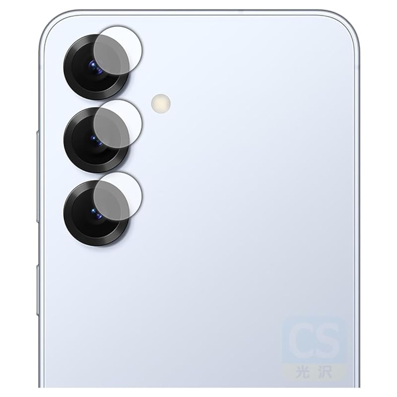 

PDA workshop Galaxy S25 correspondence Crystal Shield protection film [For camera lens] luster made in Japan