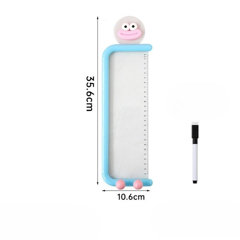Multi-functional Display Message Board Transparent Computer Sticky Note  for Desk Accessories
