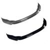For Volkswagen Tiguan MK2 Rline 2017 2018 2019 2020 Automobile Front Bumper Splitter Lip Spoiler Decoration Modification Kit