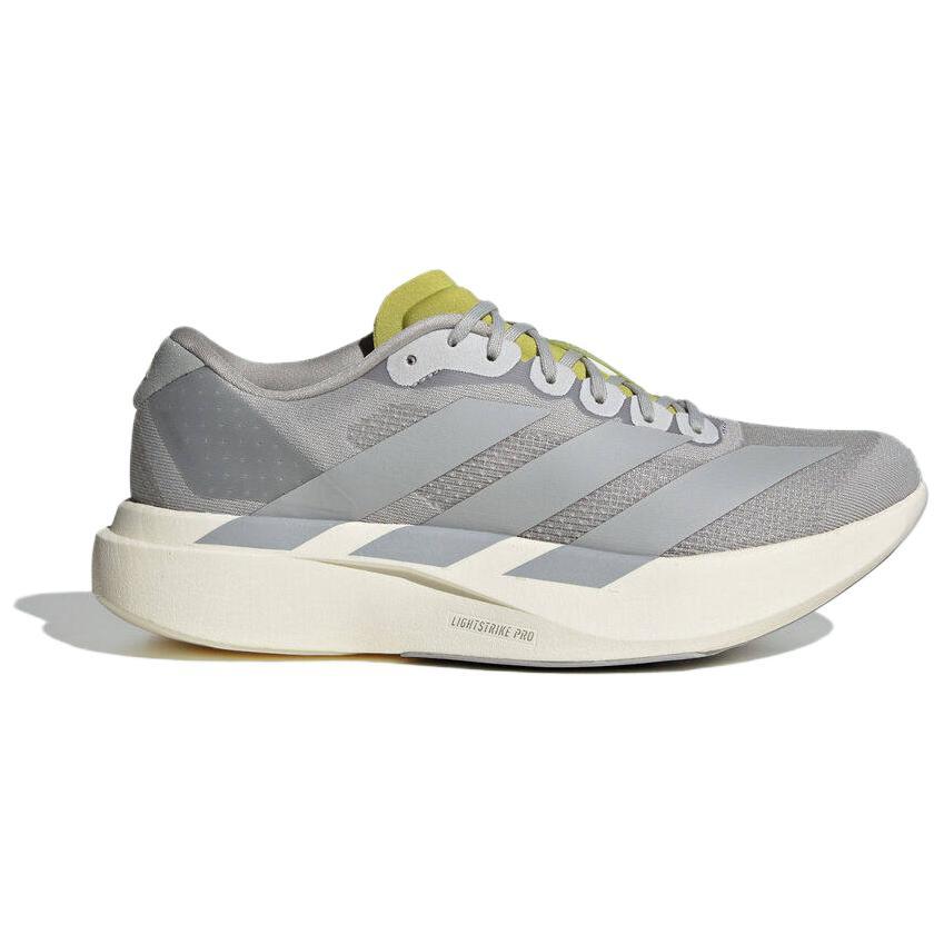 adidas Adizero Evo Sl Comfortable Versatile Casual Running Shoes Women Sneakers Gray KI6948