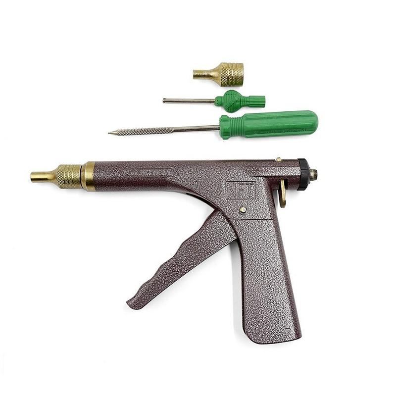 Car Tire Repair Tool Tire Repair Kit Auto Bike Tire Repair Puncture Plug Garage motorcycle Wheel Vacuum Gun Kit with Mushroom