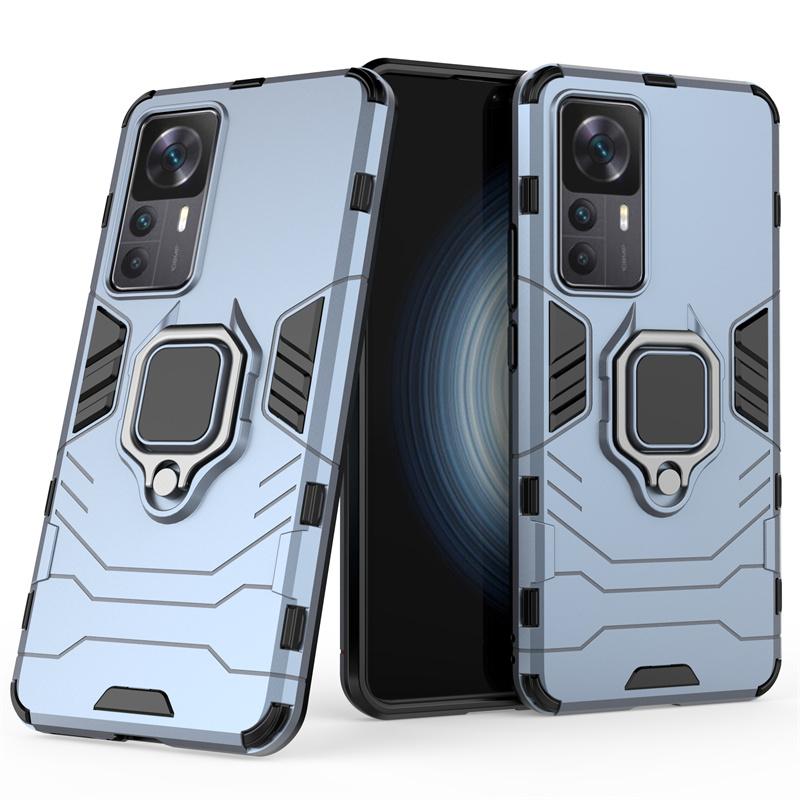 Pro pouzdro Xiaomi 12T Pro Magnetický držák Prsten Nárazuvzdorné Pancéřové Pouzdra na Telefon Pro Xiaomi Mi12T Mi 12T 12 T Pro Xiaomi12T Zadní Kryt