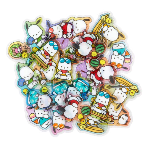 Sanrio Summer Seal Pochacco Pochacco 12.2 X 9 X 5cm Character 190071