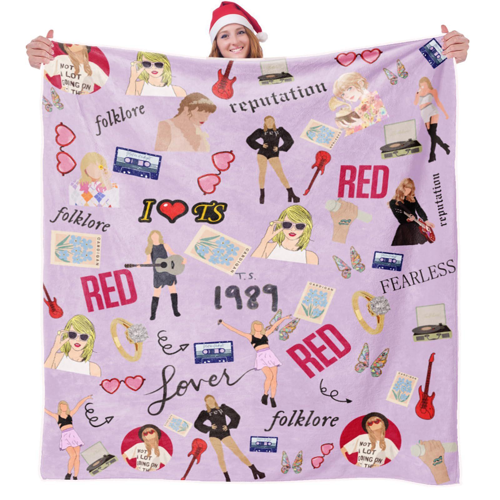 

Music Fan Pattern digital-printed polyester Bedroom velvet flannel cover blanket Fleece soft sofa cover blankets for beds 75x90cm