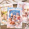 Paper Trace Plush Goods Store Series: Cute 3D Miniature Scene DIY Puzzle Stickers