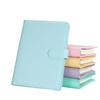 Custom Pu Leather Budget Binder Office Supplies Notebook Planner Cover Binder Ring Bound Planner With Buckle