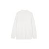 UNIQLO Cotton Casual Solid Long Sleeve T-Shirt Men tops White 462023-00
