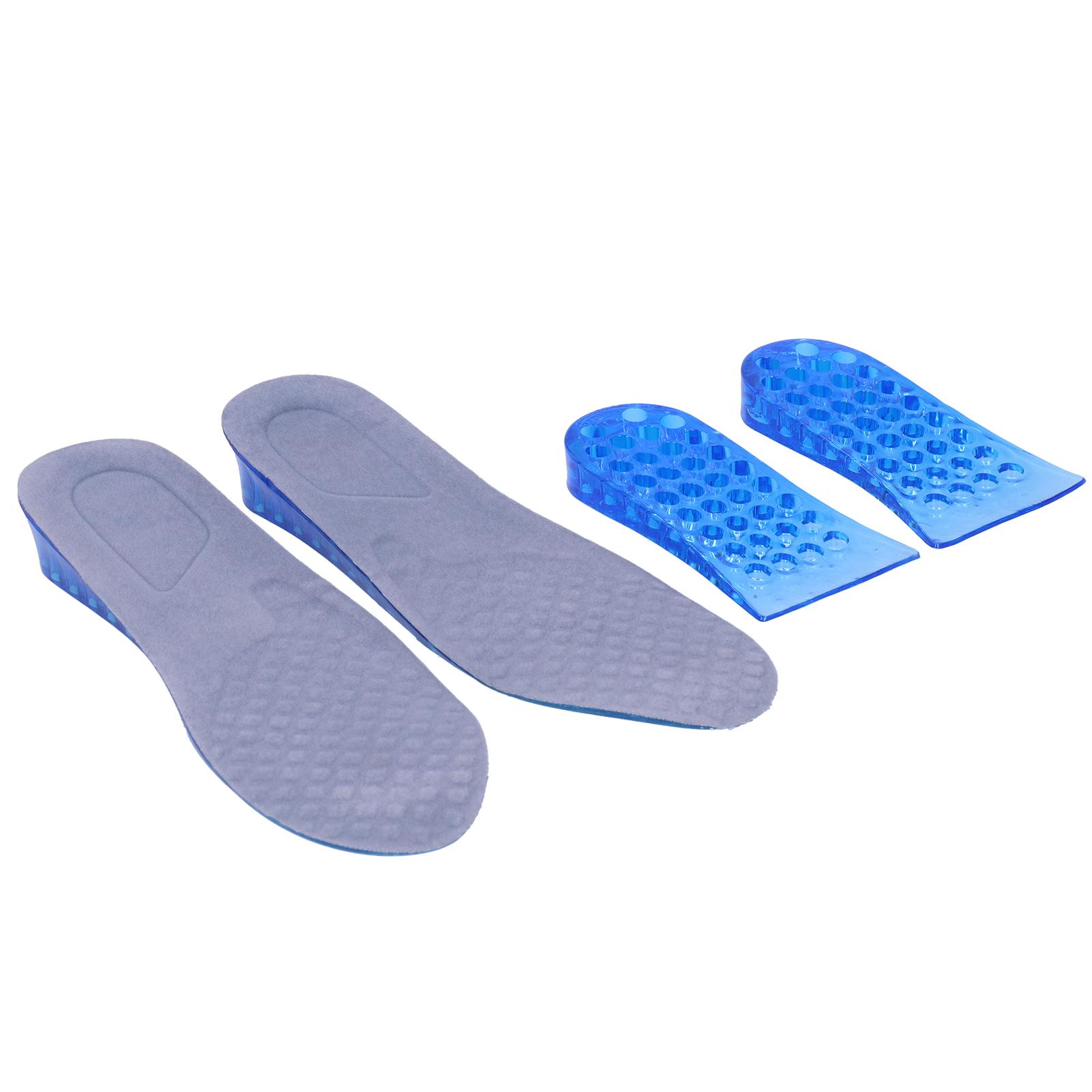 

Увеличивающая рост стелька Амортизация 5 см Увеличение роста стелька Эластичный подъемник для обуви Вставка ПодушкаS(35 39)