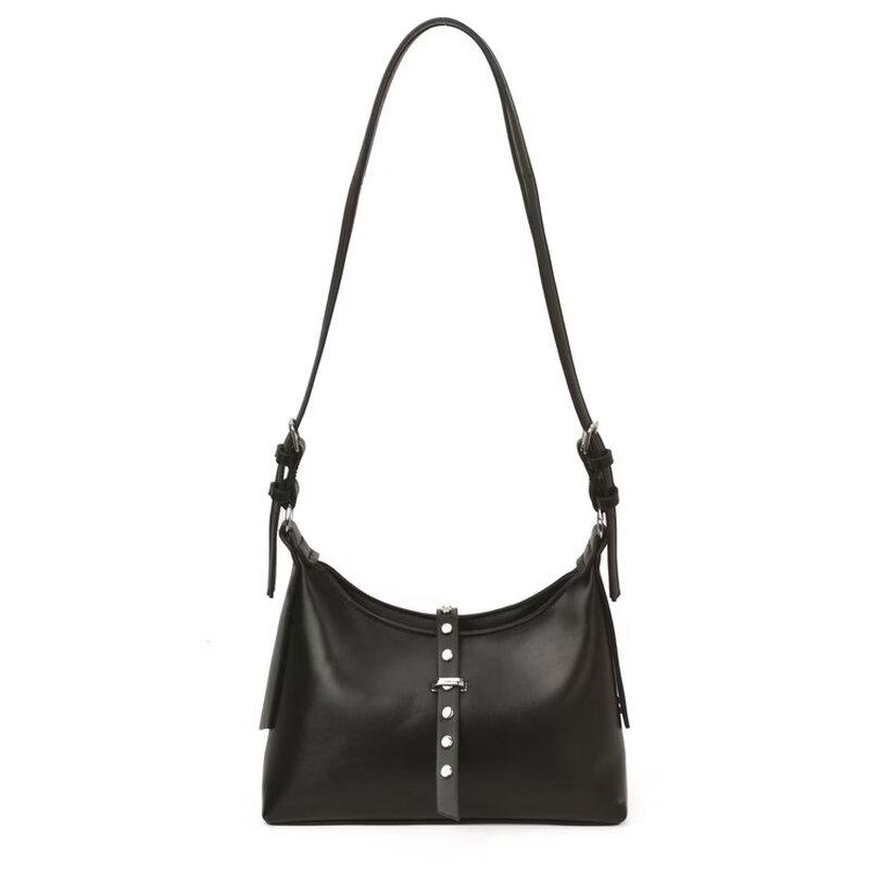 OGAR Women s Rivet Shoulder Bag Medium