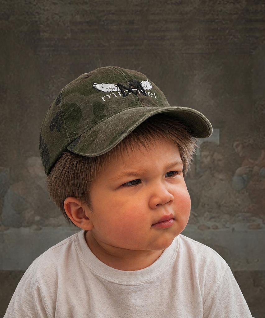 Mikael1991 Ma Wing Cap, Camo