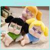Cute Crybaby Cartoon Sitting Posture Lying Posture Plush Toy For Room Decor