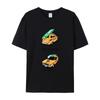 Vintage Car with SurfboardPrint T-Shirt Summer Casual Streetwear Men Women Unisex Fashion Tshirt Top