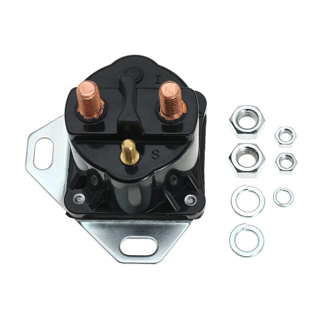 Metal Starter Solenoid Switch for Automotive Applications - Direct Replacement E5TZ E5TZ-11450 E7TZ-11450 E9TZ-11450