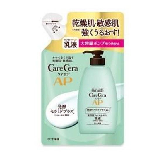 CareCera AP Face Body Lotion Large Capacity Refill 370mL Rohto Pharmaceutical APFB Liquid 370