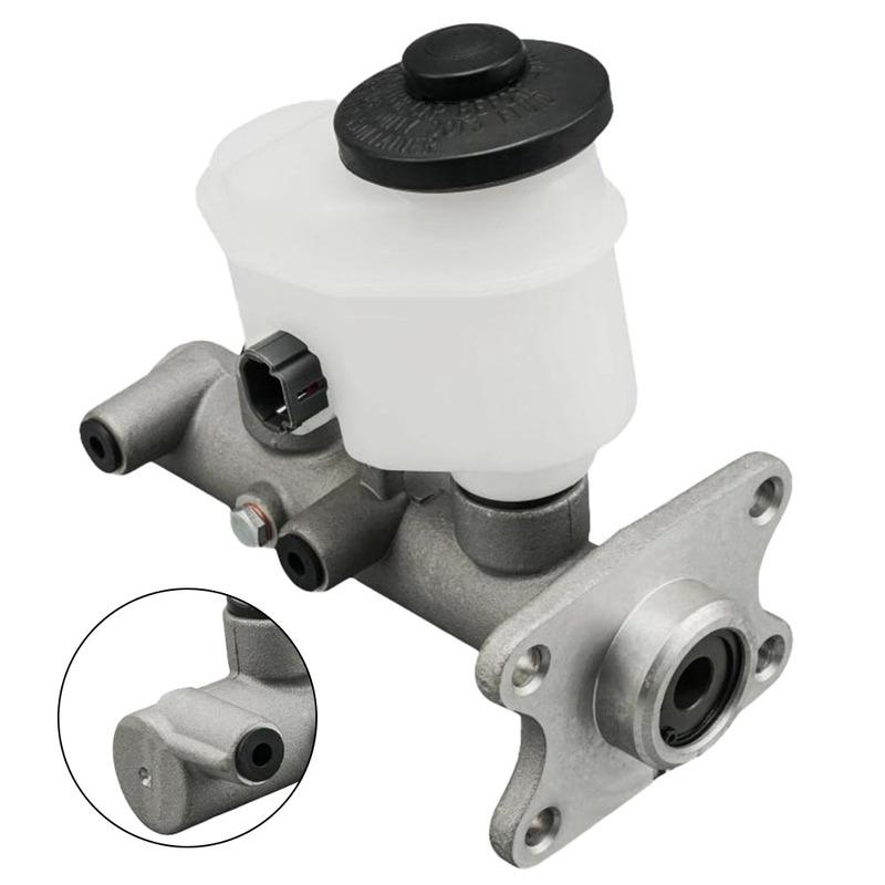 For Toyota For Tacoma 1995 2000 Brake Master Cylinder M390285 with Reservoir and Sensor Plastic Metal Combination