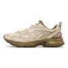 Mizuno Fiji V2 Ρετρό Λειτουργικά Απορρόφησης Κραδασμών Αντιολισθητικά Ανθεκτικά στη Φθορά Αθλητικά Παπούτσια Τρεξίματος με Χαμηλό Πάνω Μέρος Unisex αθλητικό παπούτσι Μουσταρδί-Κίτρινο D1GH241503