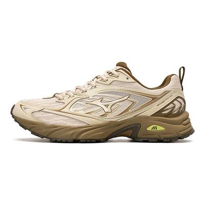 Fiyi V2 Retro Functionele Schokabsorberende Antislip Slijtvaste Lage Sportschoenen Hardloopschoenen Unisex sneaker Moddergeel D1GH241503