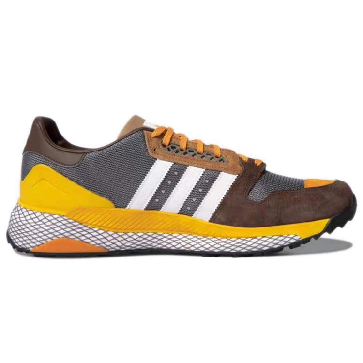 Human Made x adidas Questar Cardboard Мужские кроссовки Серый Облачно-белый Серо-четыре — фото 2