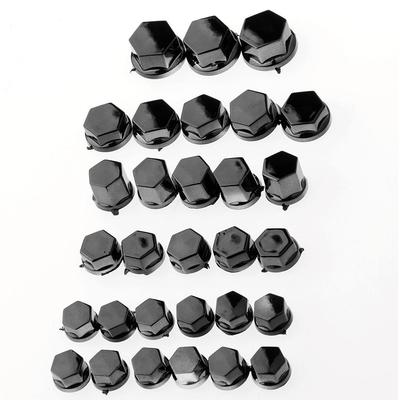 30pcs Motorcycle Screw Cap Motorcycle Head Screw Nut Motorbike Hex Socket Screw Bolt Decoration Cover for Yamaha