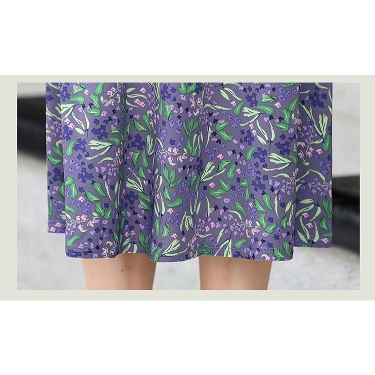 Elegantní letní šaty s krátkým rukávem pro ženy Móda pro střední věk Zeštíhlující Falešné dvoudílné Šaty pro matku