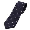 [CUFFSMANIA] Yacht, Sea, Marine, Man of the Sea, Yacht Pattern, Boat, Funny, Humorous, Unique Tie