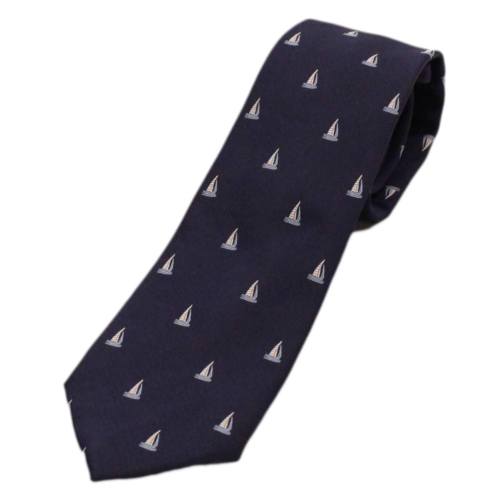 

[CUFFSMANIA] Яхта, Море, Морской, Человек Моря, Узор с Яхтами, Лодка, Смешной, Юмористический, Уникальный Галстук