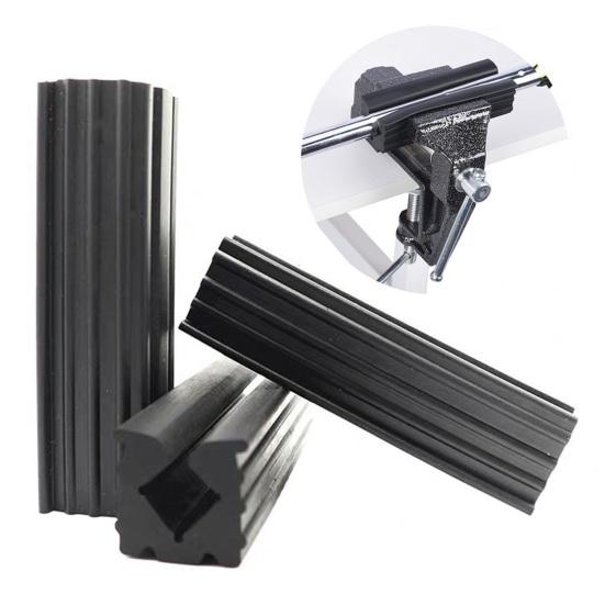 1 Set Golf Grip Replacement Tool Kit with Mini Vise Clamp Rubber Clamp