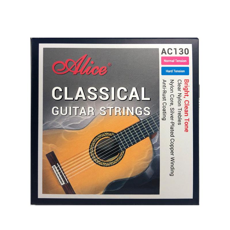 Alice AC130 Klassische Gitarrensaiten Satz: Nylon-Saiten, zwei Stärken