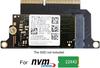 Macbook Pro NGFF NVMe SSD Conversion Card for 2016 2017 A1708 A1707 A1706 models M.2 M-Key 13-inch