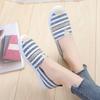 Fashion Shoes Women's Summer Mesh Breathable Flat Shoes Ladies Comfort Light Sneaker Socks Women Slip On Loafers