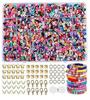 DIY Jewelry Bead Bracelet Kit: Educational Toy Set for Kids with Handmade Gift Box