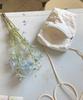 Keike Mini Pocket Bag - White Flower