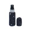 Portable Perfume Spray Bottle Rhinestone Inlaid Storage Container  Travel Accessories