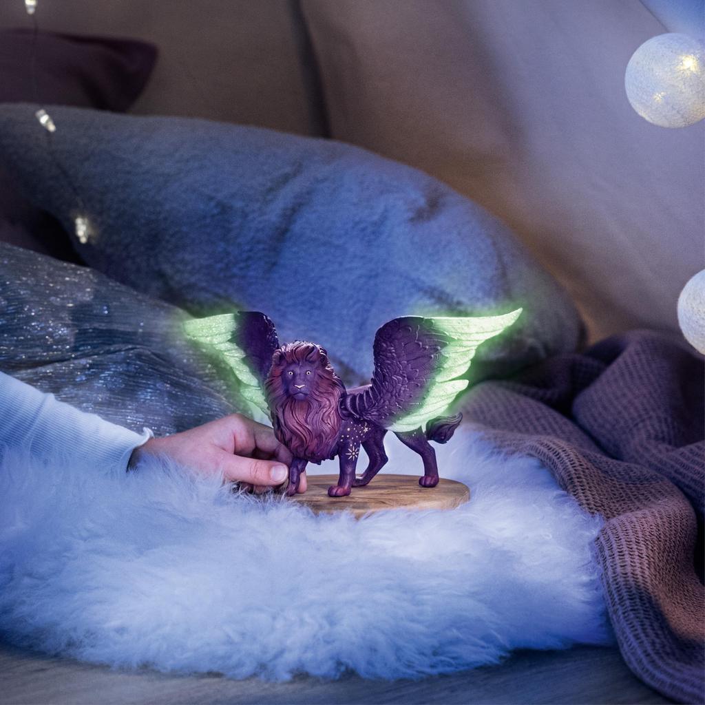 Schleich Bayala Maanleeuw 70837