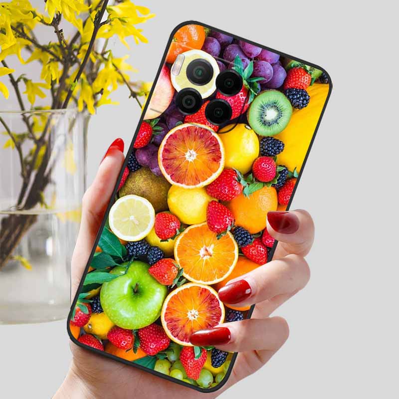 Lovely Protective Cover for T-Mobile T Phone 2 Pro 5G Case Marble Soft TPU Silicone Capa for T-Mobile TPhone 2 / 2Pro Back Shell