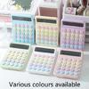 Fun and Functional 12Digit Calculator with Ergonomic Design Mechanical Keyboard Calculator for Accurate Input