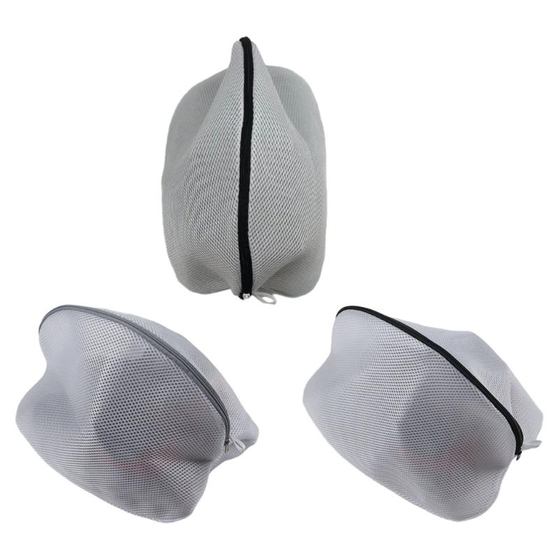 High Strength Meshes Shoe Washing Bag Protects Sneakers From Deformation In Washing Machine Durable Zippers Closure
