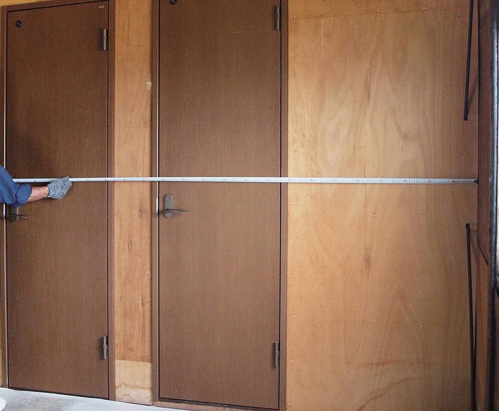 Niigata Seiki SK KAIDAN Lock Guard Kaidan Scale 25mm Width 5m Shaku Equivalent JIS Standard LCG-2550SKD