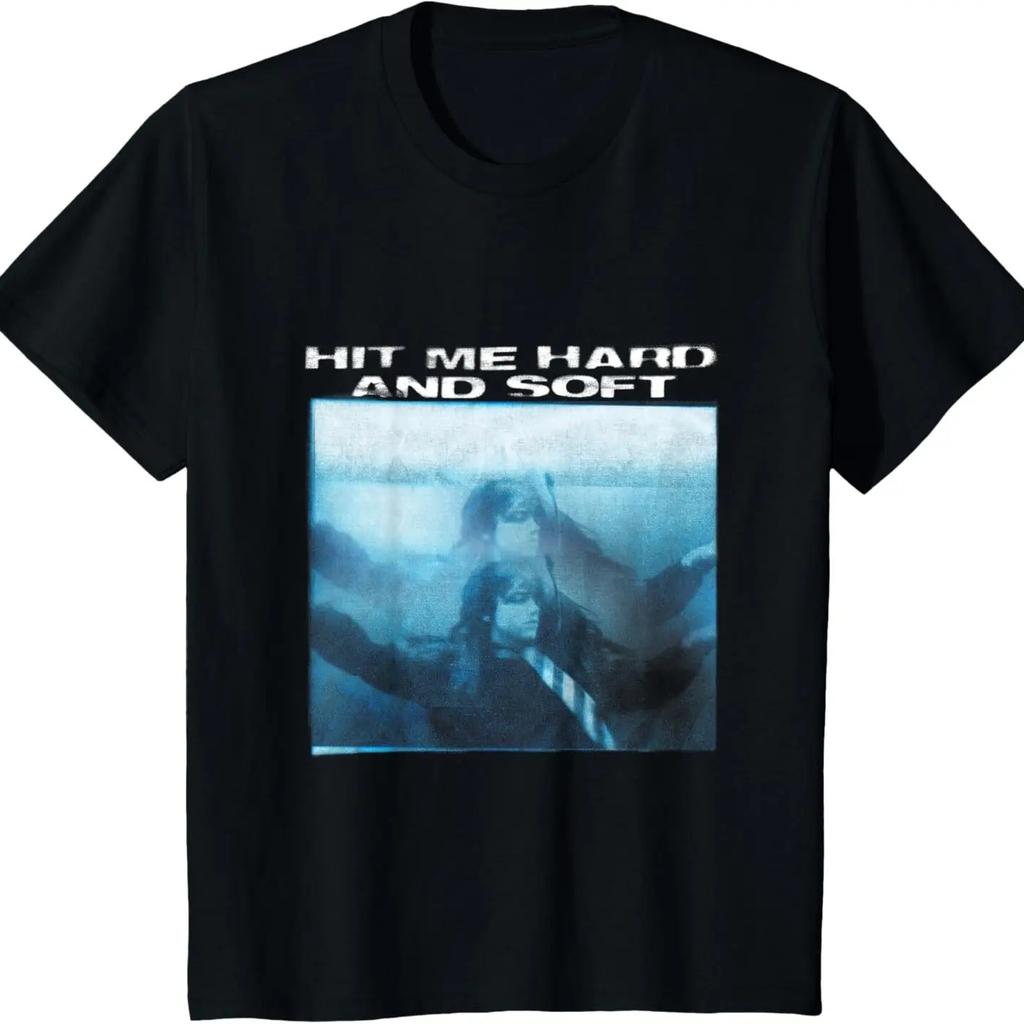2026 T-shirt in Cotone Stampata Canzone WILDFOWER di Billie Eilish Abbigliamento Estivo Uomo e Donna Moda T-shirt Casual Regali per Fan