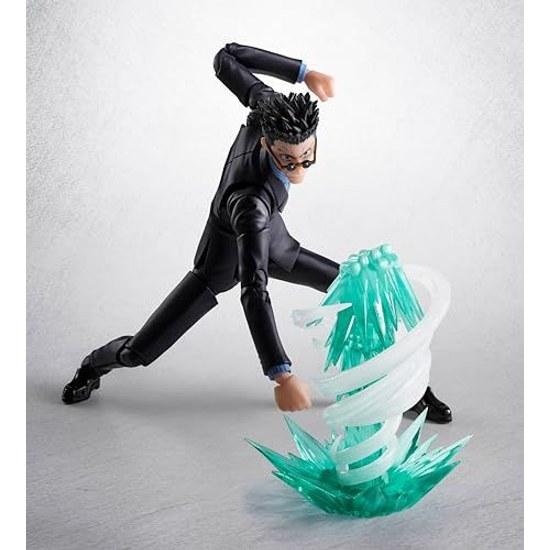 TAMASHII NATIONS S.H. Figuarts HUNTERHUNTER Leorio Approximately 170mm PVC ABS Manufactured Painted Movable Figure