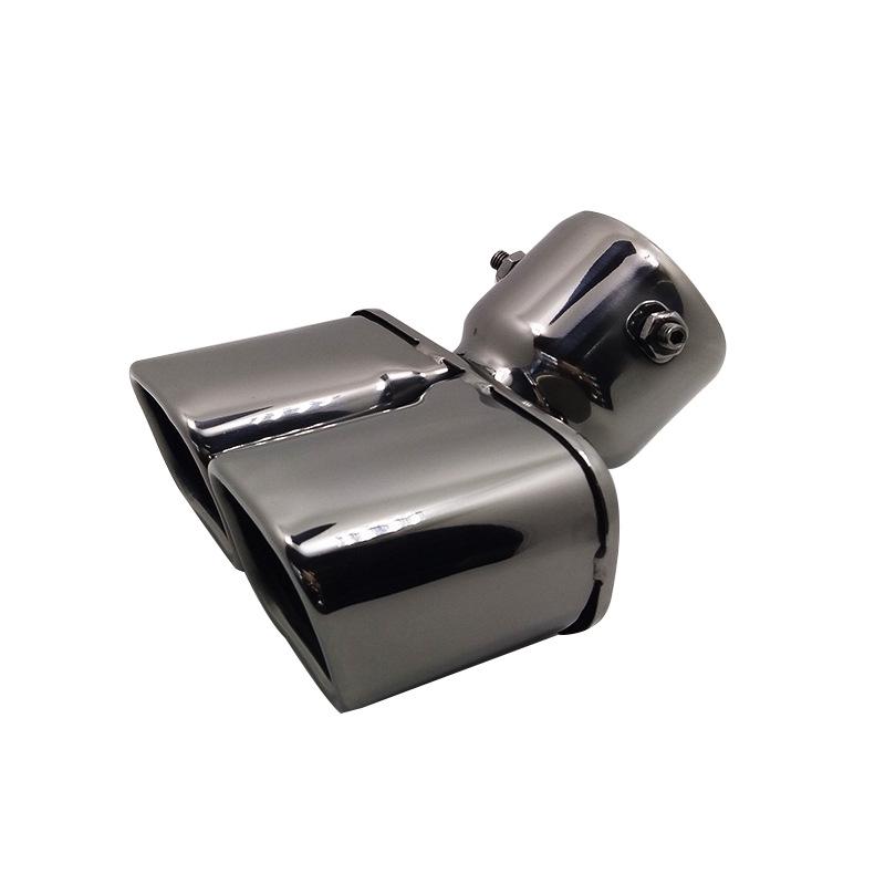Dual Outlet Exhaust Pipe for CRV, Hyundai IX35, Infiniti JX35 7.6 Caliber SUV