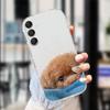 For Samsung S23 S24 FE Case S25 Edge Slim Transparent TPU Soft Phone Cover On Galaxy S22 Plus S23+ S24+ S25+ Clear Protector