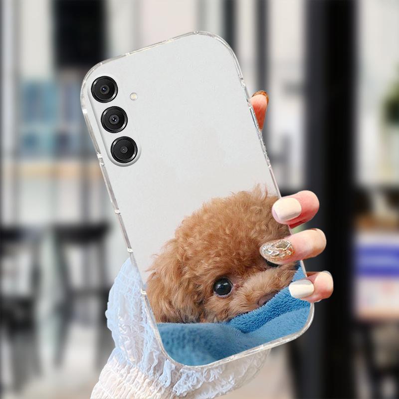 

For Samsung S23 S24 FE Case S25 Edge Slim Transparent TPU Soft Phone Cover On Galaxy S22 Plus S23+ S24+ S25+ Clear Protector For Samsung Galaxy S22+