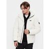 Winter Jacket Crinkle K10K110336 Ecru Regular Fit