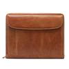 Business Men's Genuine Leather Handbag Large Capacity IPad Protective Bag Multifunctional Computer